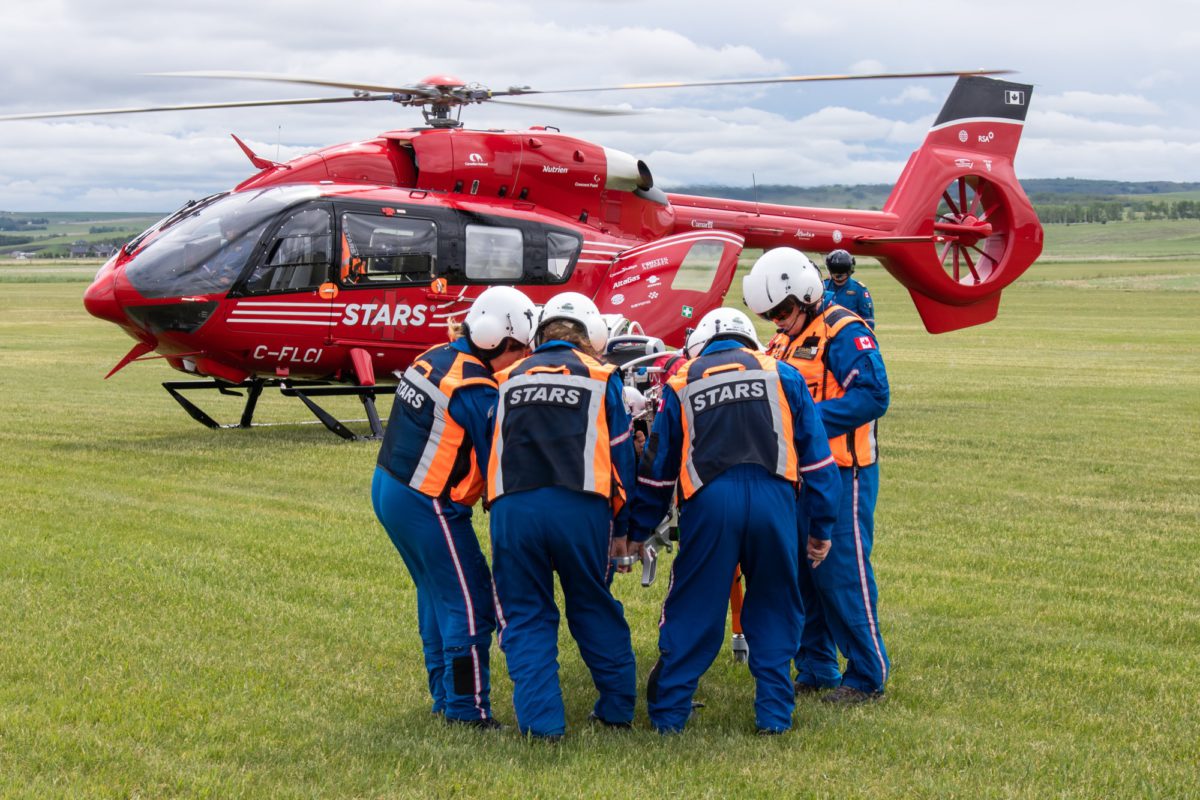 Stars Inching Closer To New Helicopter Fleet With Big Donation My