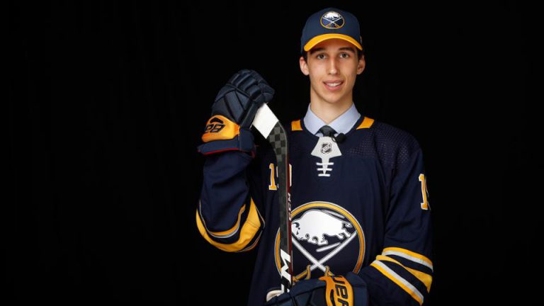 Dylan Cozens Signs Entry Level Contract With Buffalo Sabres - My ...