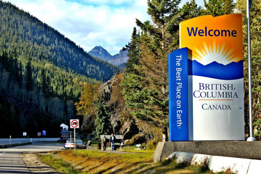 Signs Discouraging Travel Into B.C. To Be Posted Along Alberta Border ...