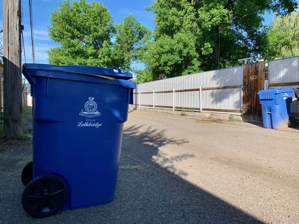 Successful first year for Lethbridge curbside recycling My Lethbridge Now