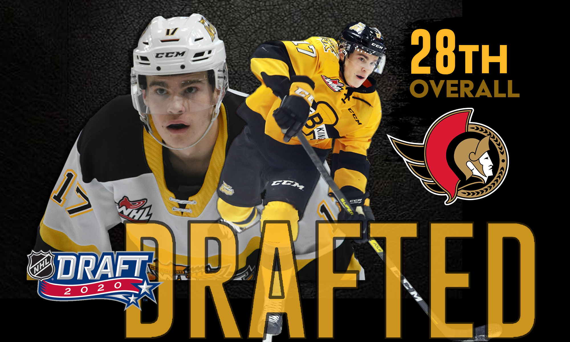 Lethbridge's Ridly Greig selected in first round of 2020 NHL Draft - My ...