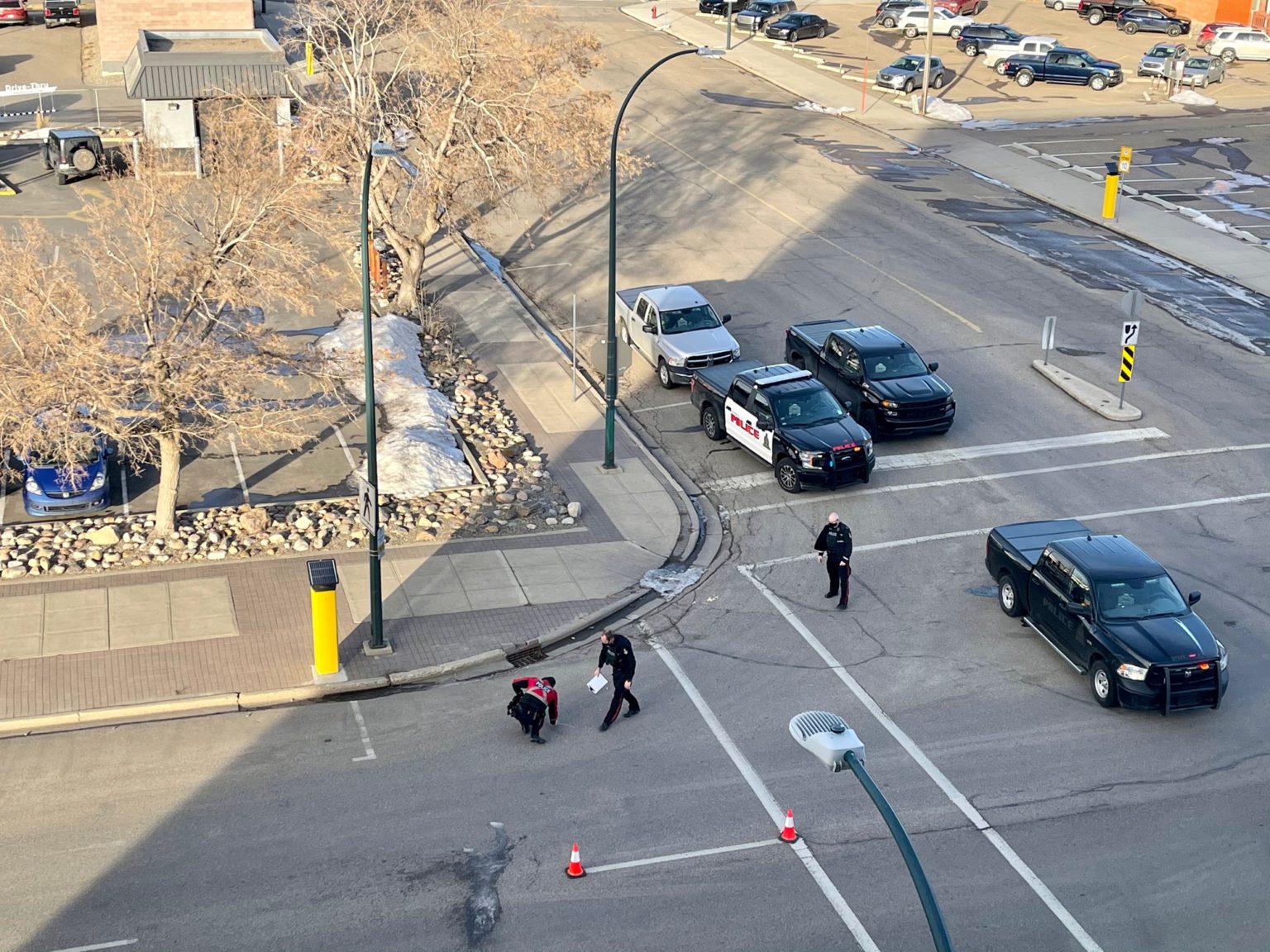 Lethbridge Man Charged With Giving False Statement After Pedestrian Hit ...