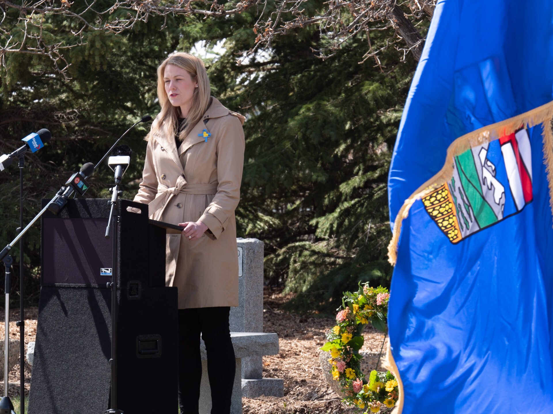 Office of Lethbridge MP Rachael Thomas awarding King Charles III ...