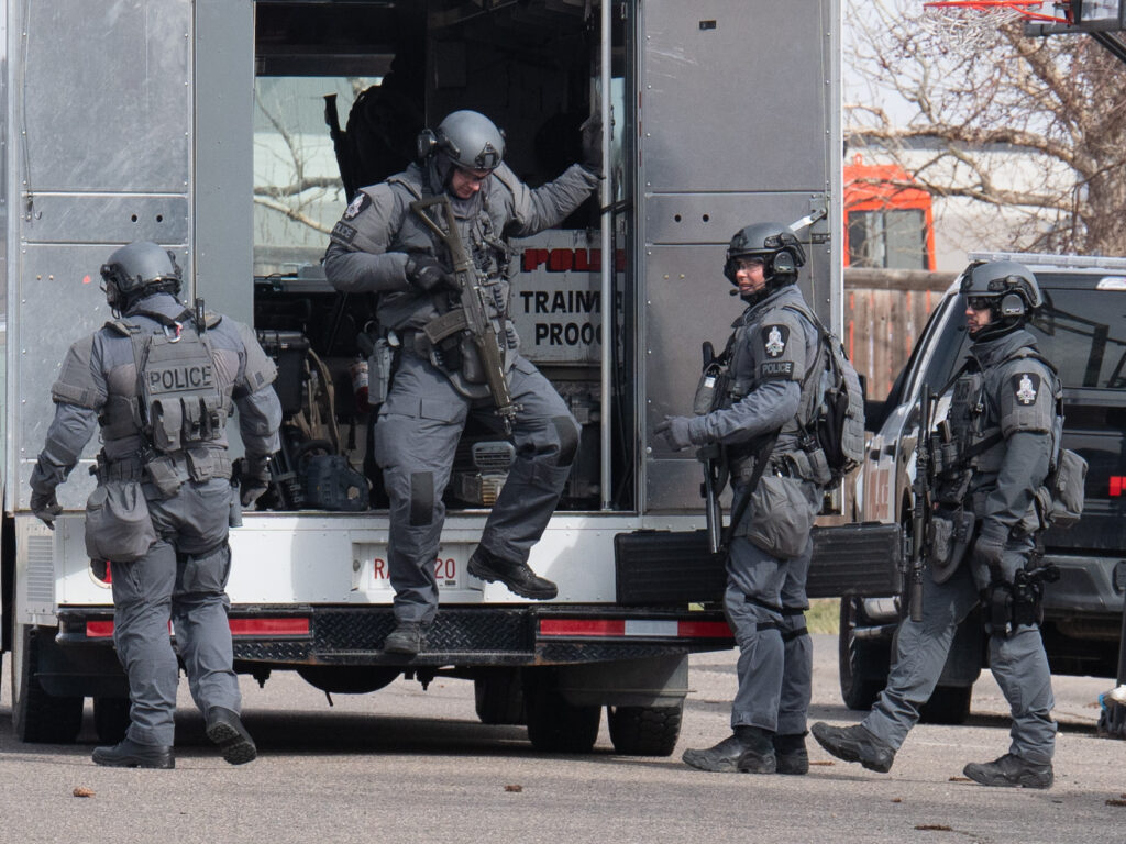 Man faces assault charges after police deploy tactical unit - My ...