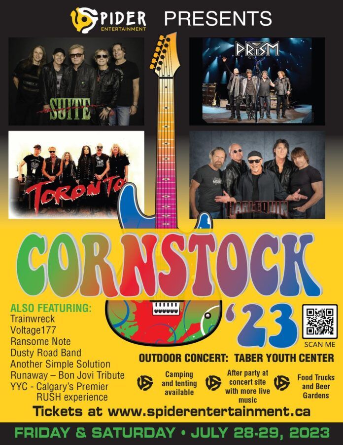 Cornstock '23 set to hit Taber this summer My Lethbridge Now