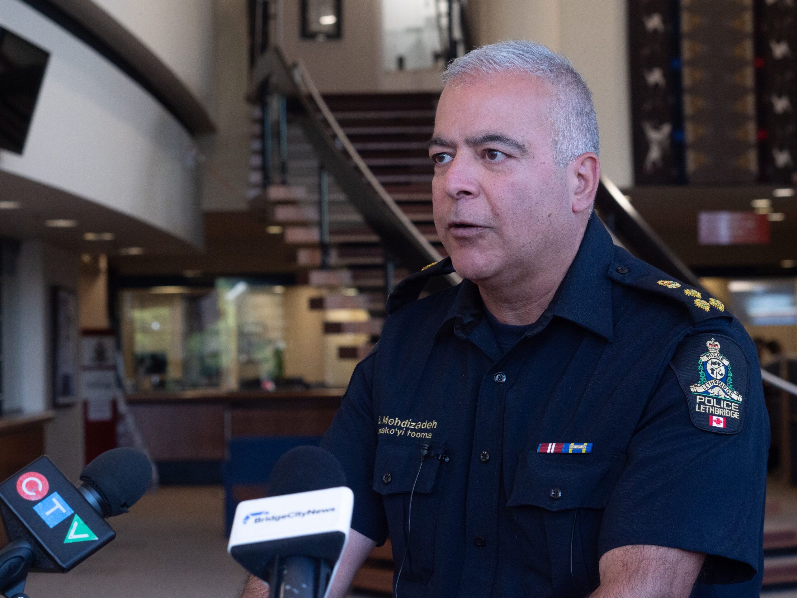 Lethbridge Police chief addresses community substance use at municipal ...