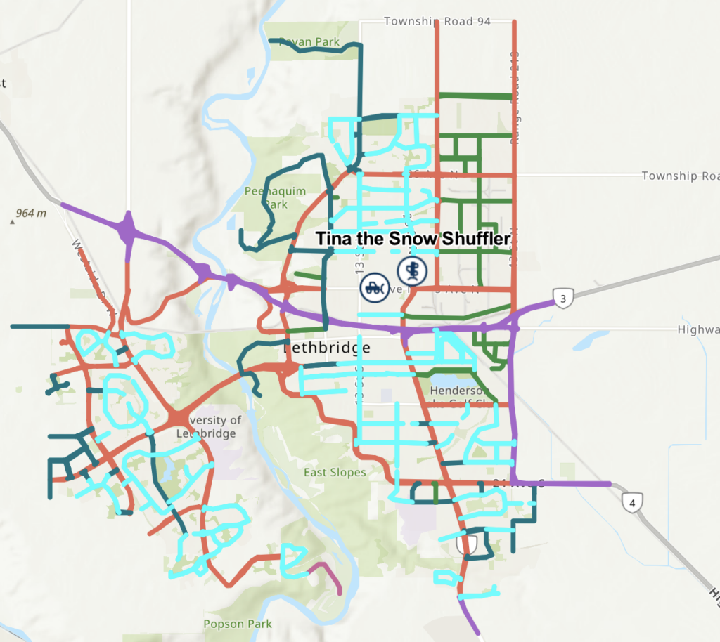 24-hour snow route parking restrictions in place in Lethbridge - My ...