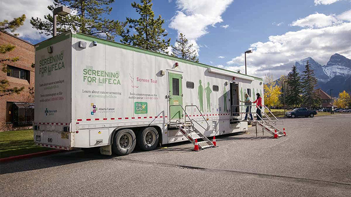 Mobile mammogram screenings in Glenwood, Standoff this month – My Lethbridge Now