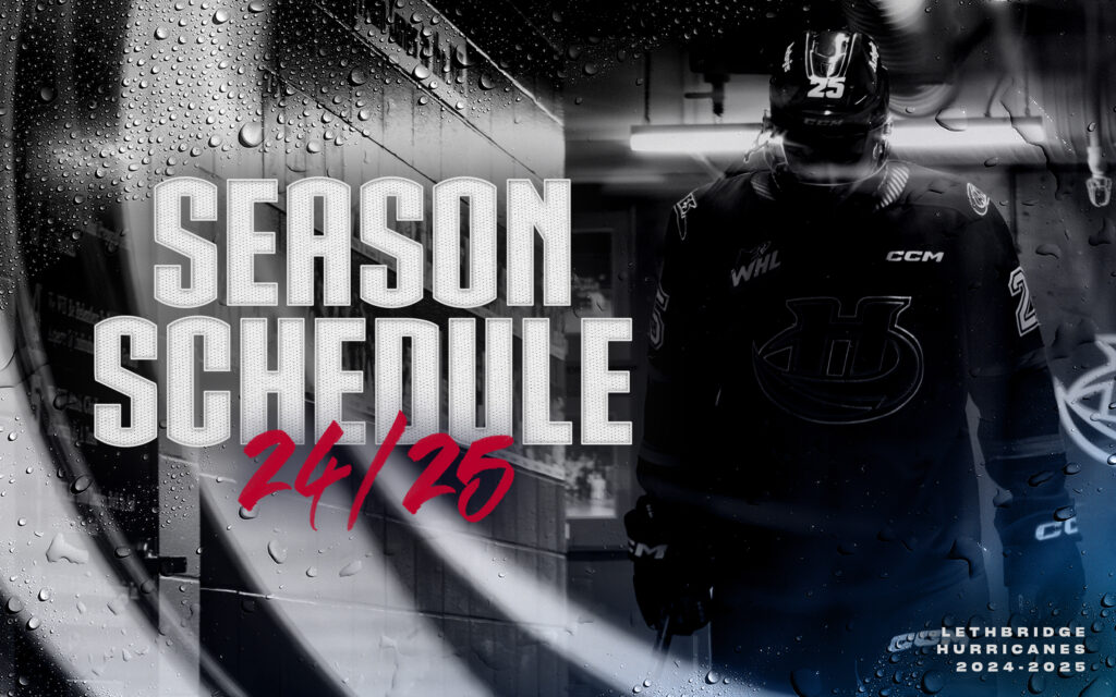 Lethbridge Hurricanes release full 20242025 regular season schedule